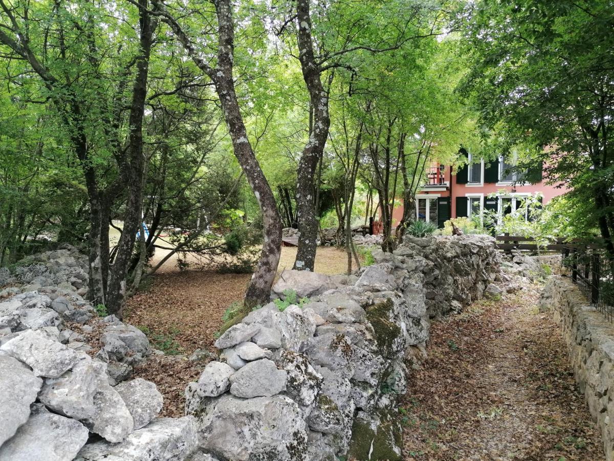 The Forest House Krk 1 Kras エクステリア 写真