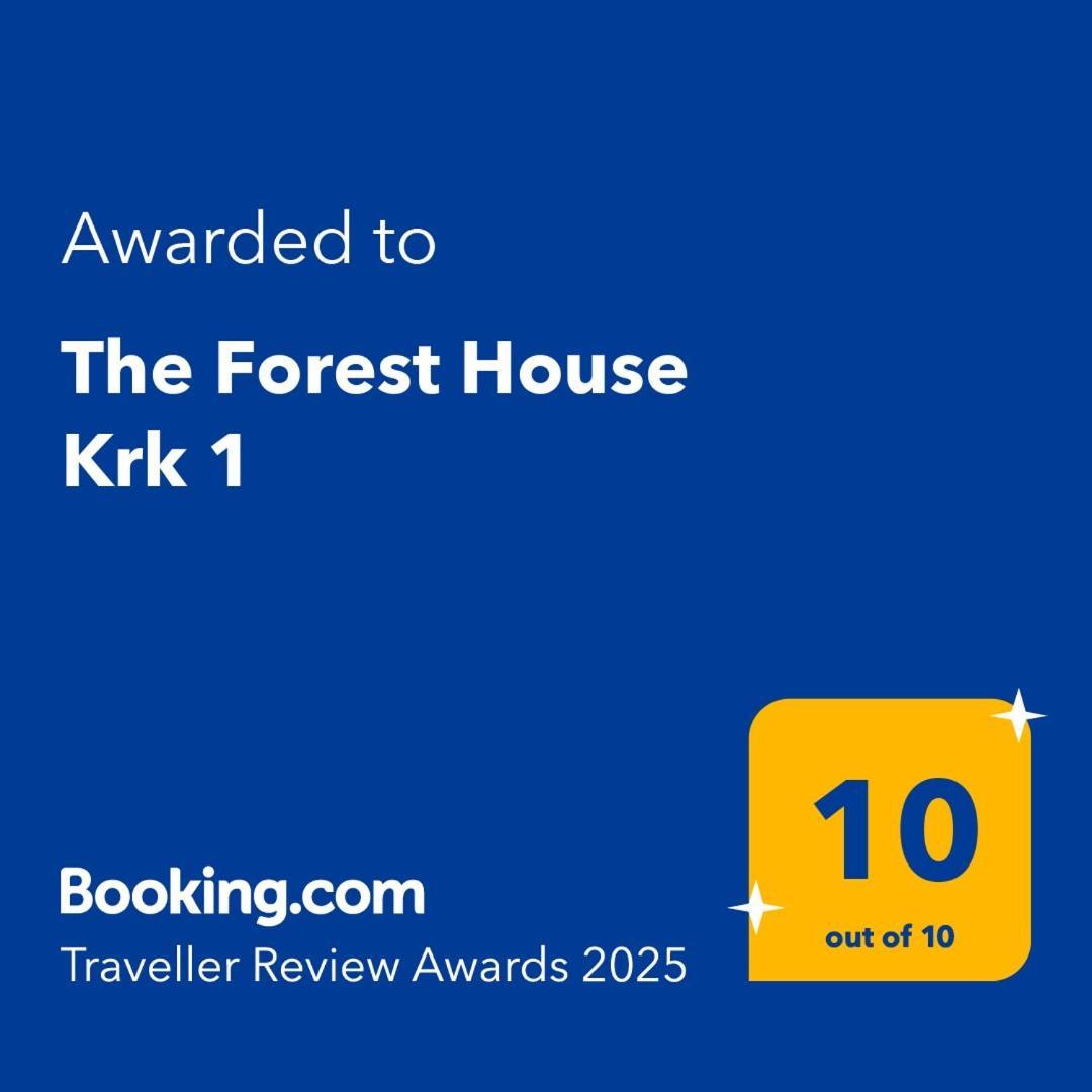 The Forest House Krk 1 Kras エクステリア 写真