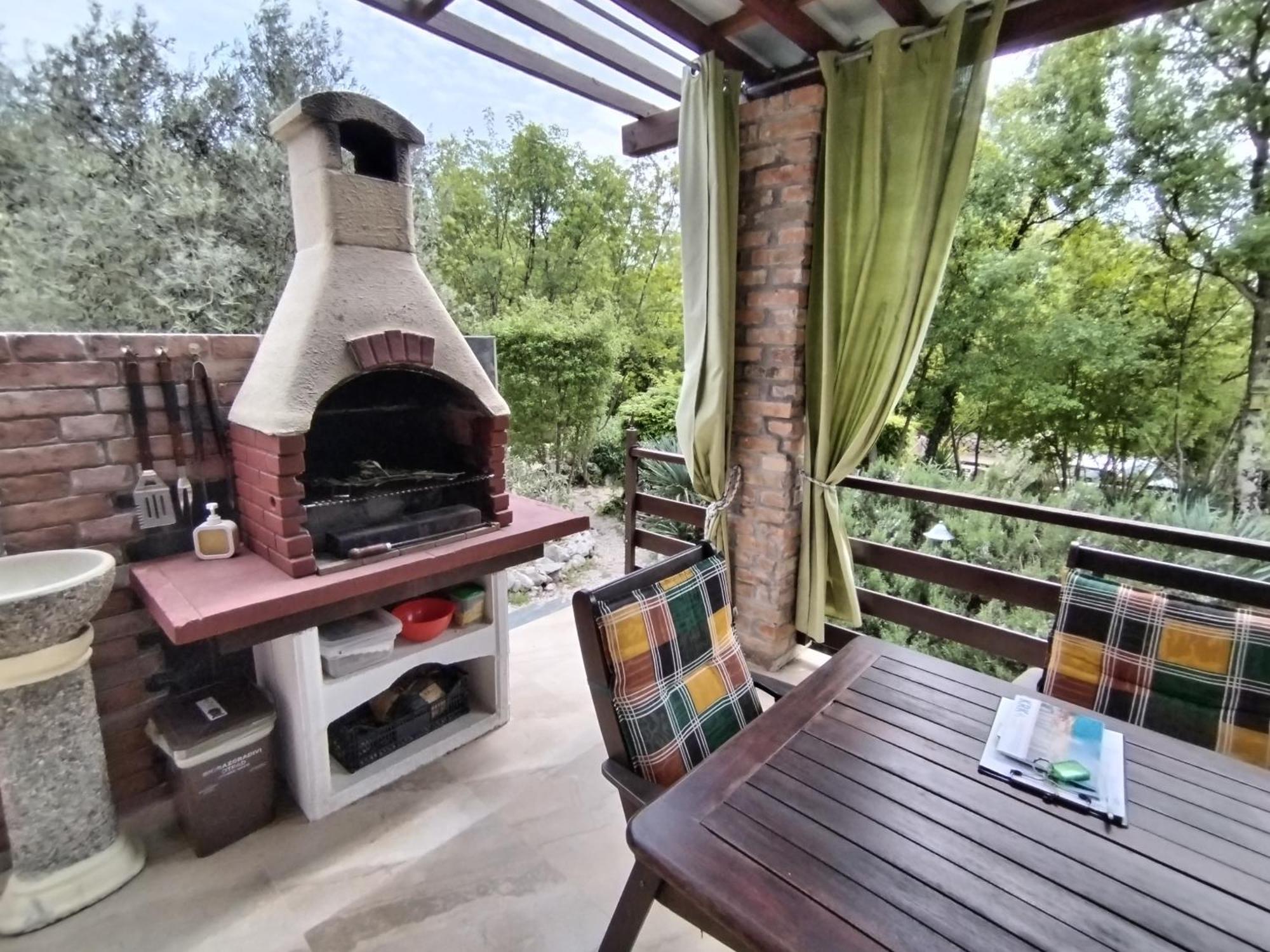The Forest House Krk 1 Kras エクステリア 写真