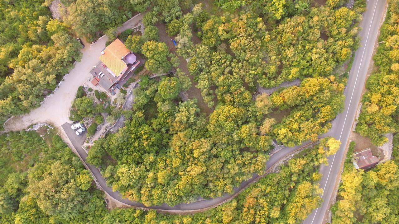 The Forest House Krk 1 Kras エクステリア 写真